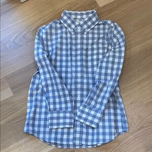 NWT crewcuts button down size 6/7